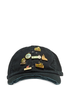 PROTOTYPES Pin Badge baseball cap - Black