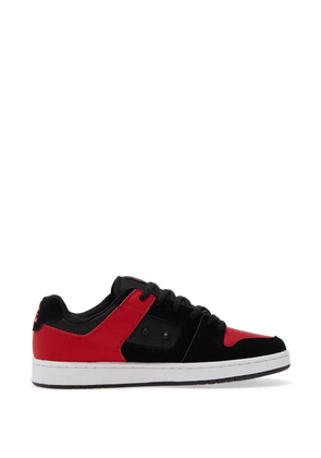 DC Shoes Manteca 4 panelled logo-print sneakers - Black