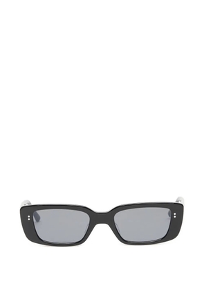 MessyWeekend Grace rectangle-frame sunglasses - Black