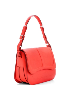Hermès Pre-Owned Harnais Epsom and Swift shoulder bag - Red