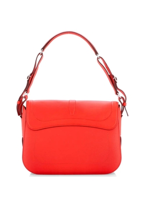 Hermès Pre-Owned Harnais Epsom and Swift shoulder bag - Red