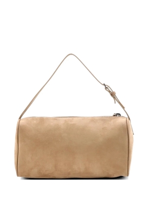 The Row Pre-Owned 90's Top Handle Bag Nubuck satchel - Neutrals