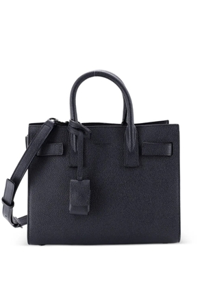 Saint Laurent Pre-Owned Sac de Jour NM Bag Leather Nano tote bag - Blue