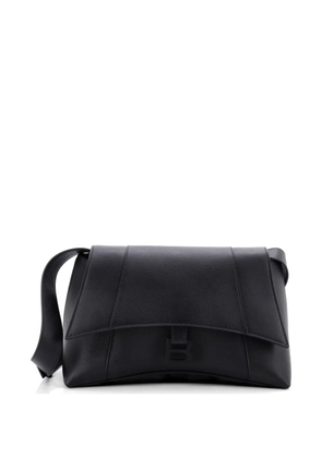 Balenciaga Pre-Owned Downtown Soft Hourglass Shoulder Bag Leather Medium crossbody bag - Black