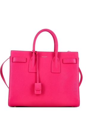 Saint Laurent Pre-Owned Sac de Jour NM Bag Leather Small tote bag - Pink