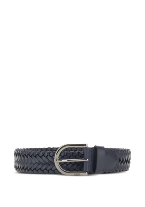 BOSS woven belt - Blue