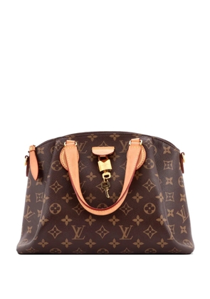 Louis Vuitton Pre-Owned Rivoli Handbag Monogram Canvas PM satchel - Brown