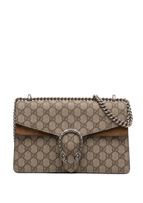 Gucci Pre-Owned 2016-2026 Medium GG Supreme Dionysus shoulder bag - Neutrals