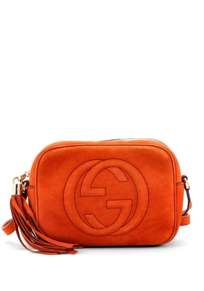 Gucci Pre-Owned Soho Disco Nubuck Small crossbody bag - Orange