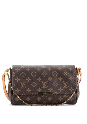 Louis Vuitton Pre-Owned Favorite Handbag Monogram Canvas MM crossbody bag - Brown