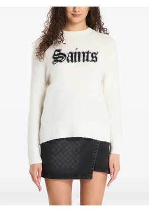 AllSaints knitted sweater - White
