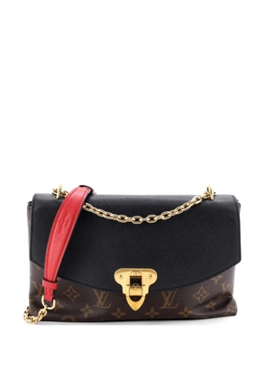 Louis Vuitton Pre-Owned Saint Placide Handbag Monogram Canvas and Leather shoulder bag - Black