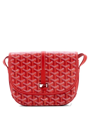 Goyard Pre-Owned Belvedere II Messenger Bag Coated Canvas PM crossbody bag - Red