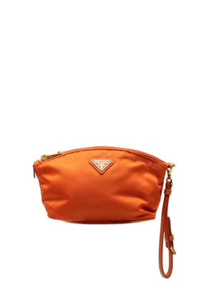 Prada Pre-Owned 2000-2013 Tessuto pouch - Orange
