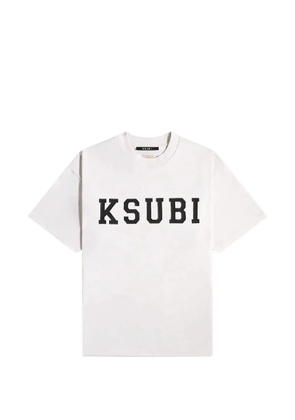 Ksubi Touchdown Ekcess shortsleeved t-shirt - White