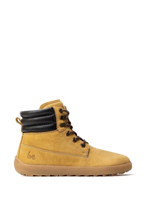 Be Lenka Nevada Neo lace-up padded-collar ankle boots - Yellow