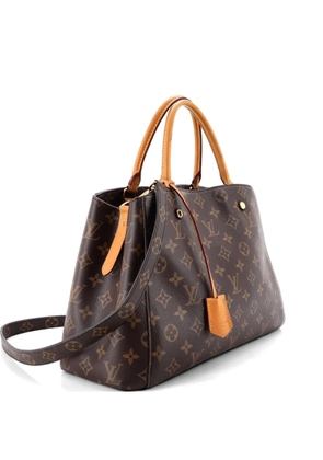 Louis Vuitton Pre-Owned Montaigne Handbag Monogram Canvas MM tote bag - Brown