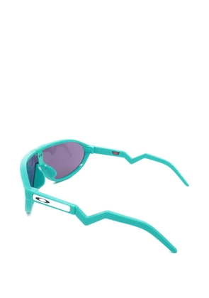 Oakley CMDN geometric-frame sunglasses - Blue