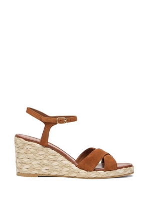 Stuart Weitzman 10cm Dayna sandals - Brown