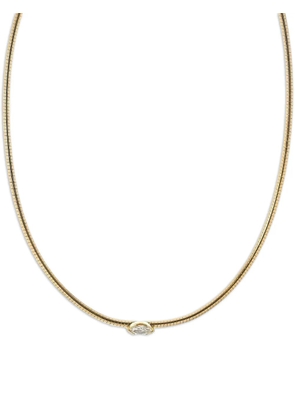 Loraida Deco diamond necklace - Gold