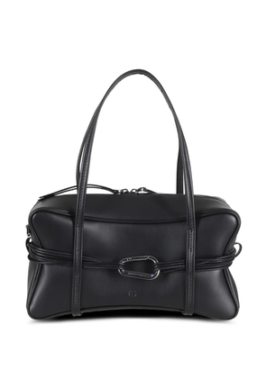 BIASIA Edwige 4Ever leather shoulder bag - Black