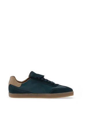 GROUNDIES suede-panelled sneakers - Blue