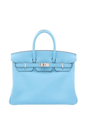 Hermès Pre-Owned 2024 Veau Swift Birkin 25 handbag - Blue