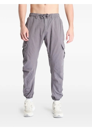 Urban Classics elasticated-waist cargo pants - Grey