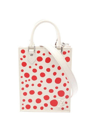 Louis Vuitton Pre-Owned 2023 Yayoi Kusama Epi Infinity Dots Petit Sac Plat satchel - White