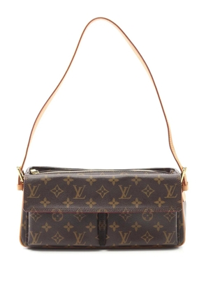Louis Vuitton Pre-Owned 2007 Monogram Viva Cite MM shoulder bag - Brown