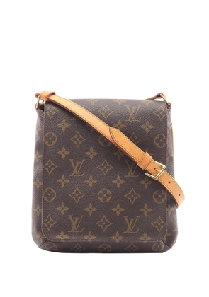 Louis Vuitton Pre-Owned 2001 Monogram Musette Salsa PM Short Strap shoulder bag - Brown