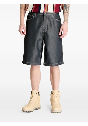 GUESS USA contrast-stitch shorts - Grey