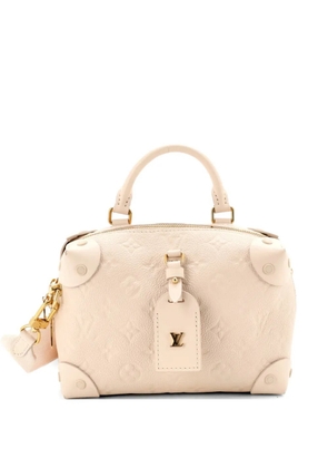 Louis Vuitton Pre-Owned Petite Malle Souple Handbag Monogram Empreinte Leather shoulder bag - Neutrals