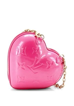 Louis Vuitton Pre-Owned Keep My Heart Bag Monogram Vernis shoulder bag - Pink