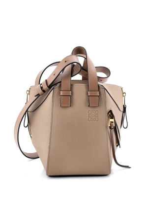 Loewe Pre-Owned Hammock Bag Leather Compact shoulder bag - Blue