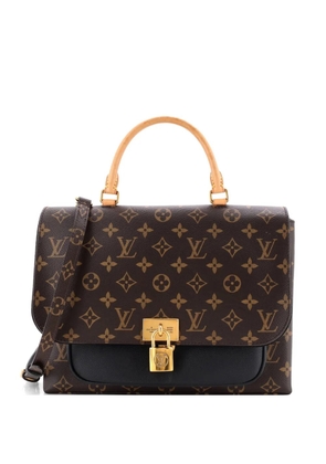 Louis Vuitton Pre-Owned Marignan Handbag Monogram Canvas with Leather shoulder bag - Brown