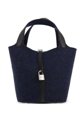 Hermès Pre-Owned 2020 Picotin 22 handbag - Blue