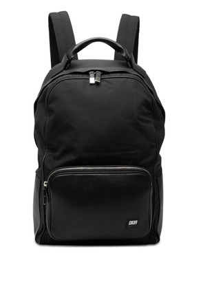 Christian Dior Pre-Owned 2015 Nylon and Leather backpack - Black