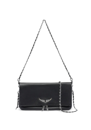 Zadig&Voltaire Rock leather shoulder bag - Black