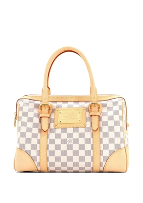 Louis Vuitton Pre-Owned Berkeley Handbag Damier shoulder bag - Neutrals