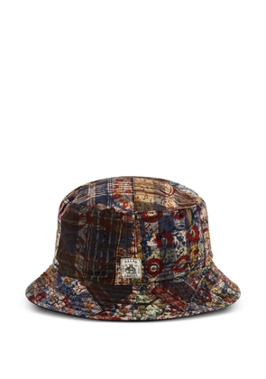 Polo Ralph Lauren Reversible Madras cotton twill bucket hat - Blue