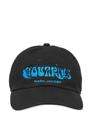 Marc Jacobs The Zodiac embroidered baseball cap - Black