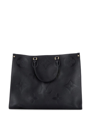 Louis Vuitton Pre-Owned OnTheGo Monogram Empreinte Giant GM tote bag - Black