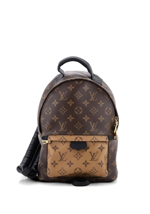 Louis Vuitton Pre-Owned Palm Springs Reverse Monogram Canvas PM backpack - Brown