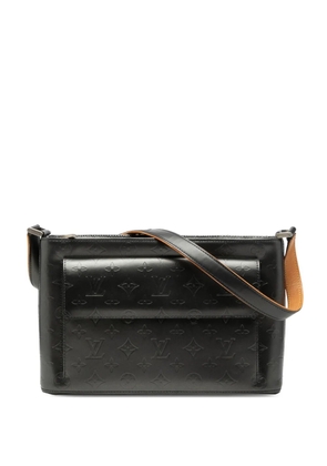 Louis Vuitton Pre-Owned 2002 Monogram Mat Alston shoulder bag - Grey