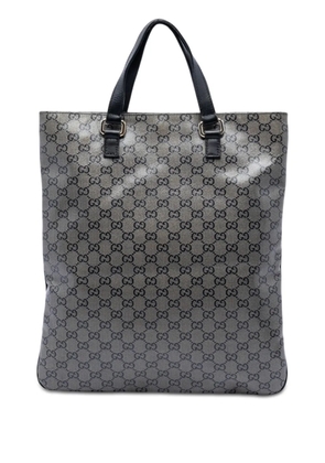 Gucci Pre-Owned 2016-2026 GG Crystal tote bag - Grey