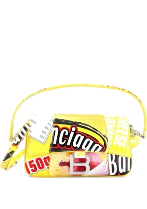 Balenciaga Pre-Owned Hourglass Sling Convertible Printed Leather Small shoulder bag - Multicolour