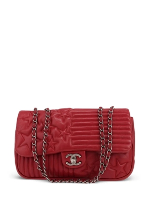 CHANEL Pre-Owned 2014 Paris-Dallas quilted shoulder bag - Red