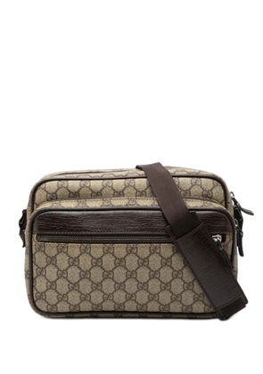 Gucci Pre-Owned 2000-2015 GG Supreme crossbody bag - Neutrals
