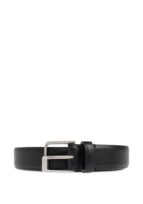 Maison Margiela buckle-fastening leather belt - Black